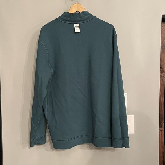 Duluth Trading Sweater 1/2 Zip Pullover Long Sleeve Men's XL EUC - Picture 12 of 13